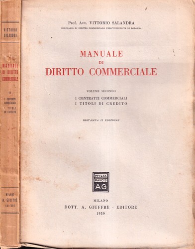 Manuale diritto - manuale,