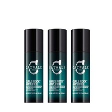 Tigi Catwalk Curlesque Curls Rock Amplifier 150ml 3 PEZZI - amplificatore ricci