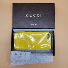 GUCCI Custodia iPhone 5G Logo