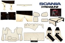 ALLESTIMENTO CABINA TENDE TAPPETI FODERE PER SCANIA STREAMLINE TOPLINE 2014>2017
