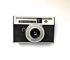 AGFA ISO-RAPID IF FOTOCAMERA VINTAGE 1964 + SACCA