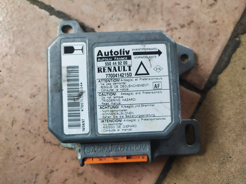 Centralina airbag renault - centralina,
