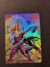 SON GOHAN SUPER SAIYAN 2 - MINI CELL - DRAGON BALL SUPER - HOLO CARD - NEAR MINT