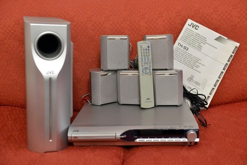 Home theater jvc - home, th-s3