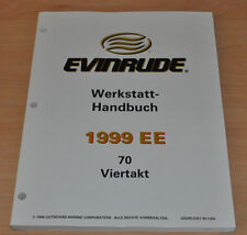 EVINRUDE 70ps Viertakt 1999EE