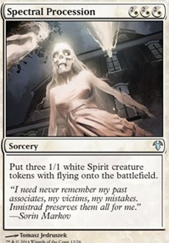 Spectral procession modern - spectral,