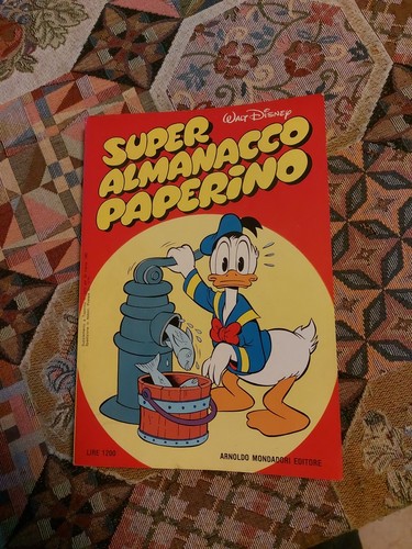 Walt disney super almanacco - disney,