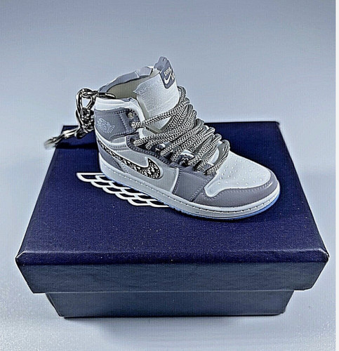 Trainer nike dior grey - dior, white