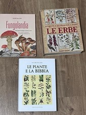 Lotto libri piante - lotto,