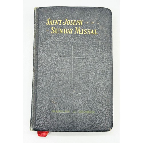 Saint joseph sunday missal - saint,