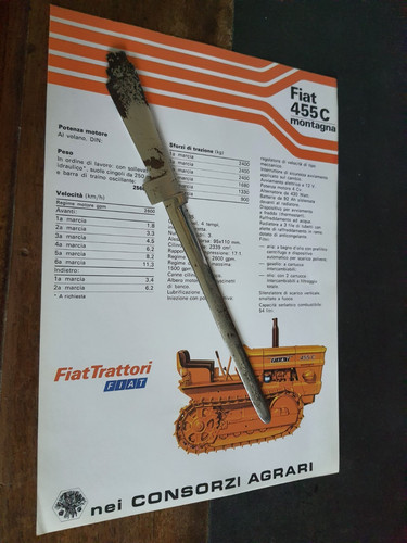 Fiat 455 montagna trattore - fiat,