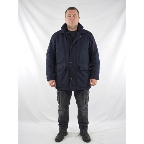 Brunik giaccone uomo blu xl - brunik,