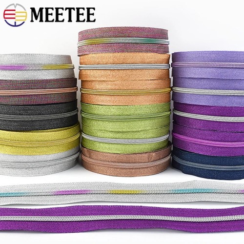 Cerniera nylon al - #5, metro