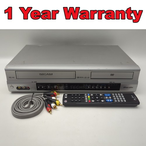 Pacific pdv5000 vhs dvd - pacific,
