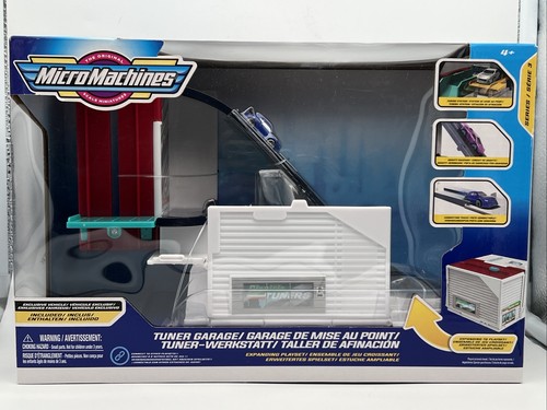 Micromachines garage mise - micromachines,