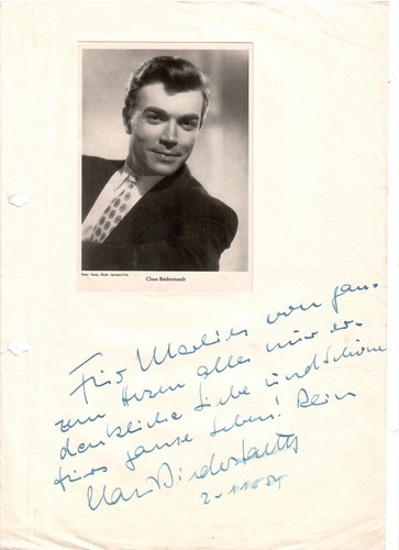 St1 autografo claus - st1,