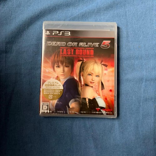 Dead alive last round - alive, ps3