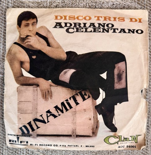 Adriano celentano dinamite - adriano,