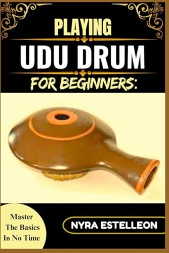 Playing udu drum - udu,