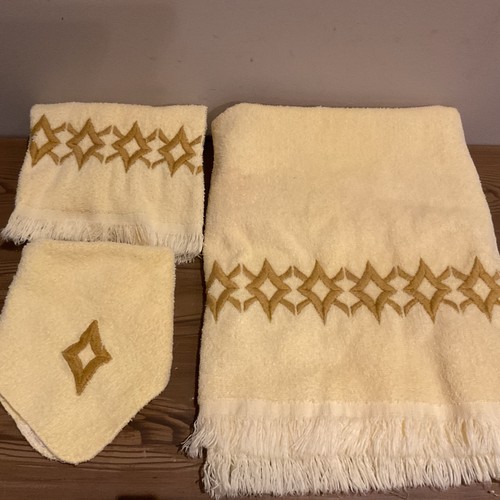 Set asciugamani vintage anni