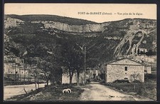 CPA Pont-de-Barret, Vue prise