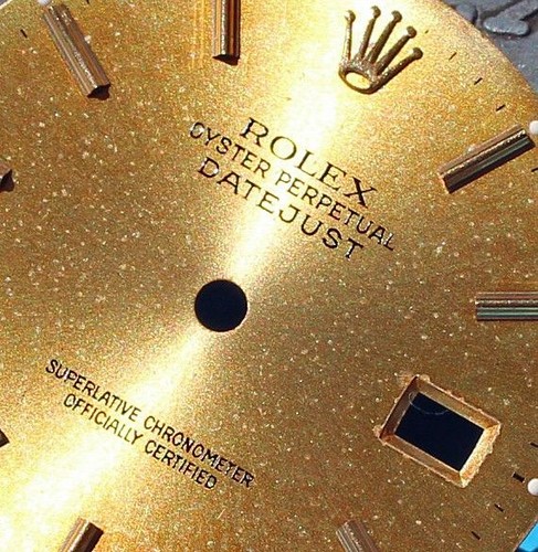 Cadran montres rolex datejust - cadran,