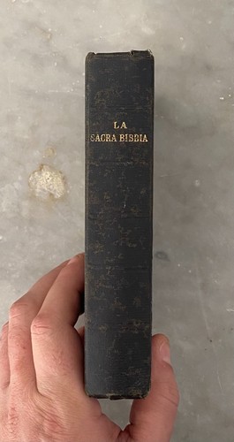 Sacra bibbia ossia - bibbia,