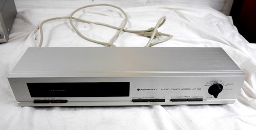 Kenwood audio timer model - kenwood,