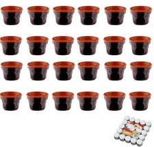 OFFERTA 24 FORNELLINI BAGNA