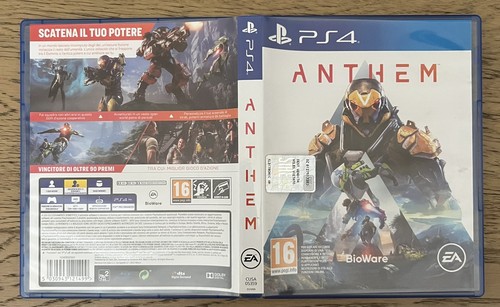 Anthem ps4 playstation - playstation, 4
