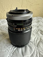 Canon FD 135mm 1:2.5 S.C