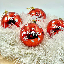 Set Di 3 Palline Di Natale