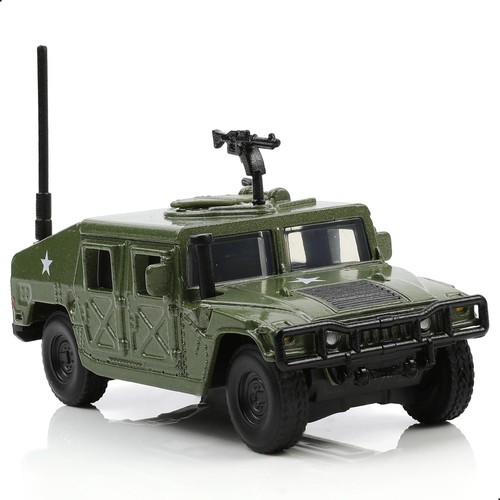 Modellino fuoristrada militare