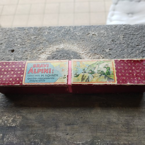 Armonica bocca hohner bravi - hohner,
