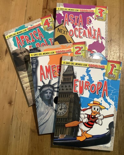 Giro del mondo - mondo, topolino