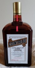 COINTREAU contenitore plastica Bottiglia FRANCE, anni '80-'90, rarissimo!!! 