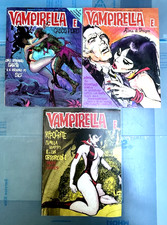 3 Volumi Vampirella n.1-2-3 Supplemento Alter Alter  1977 ottimo