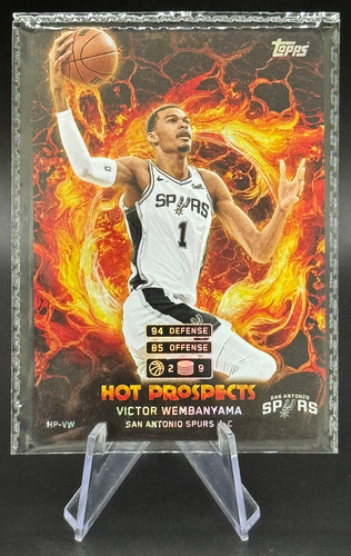 2025 victor wembanyama topps - victor, |