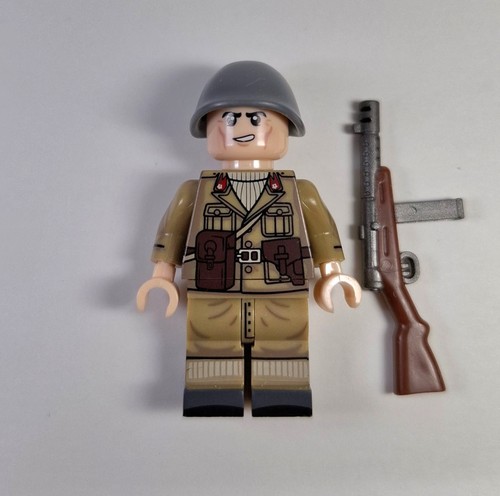 Lego minifigures ww2 - lego,