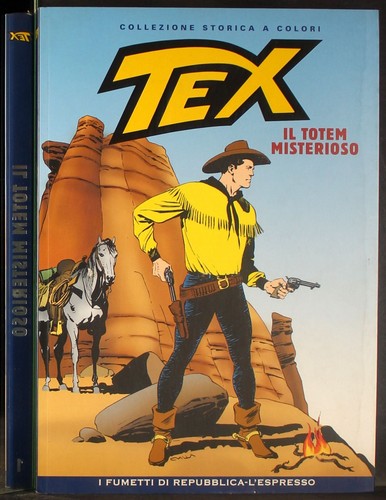 Tex 2007 il totem - -,
