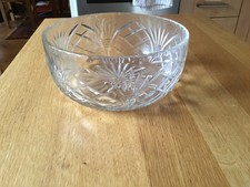 Ciotola frutta/trifle in vetro