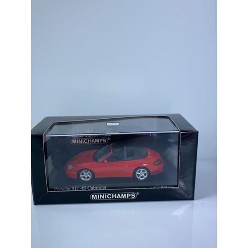 Minichamps minicar rosso - ,
