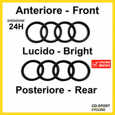 Stemma Logo Anelli per Audi