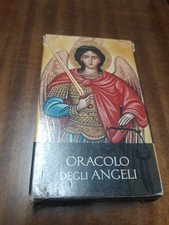 Carte Tarocchi ORACOLO DEGLI ANGELI  Lo Scarabeo 2003. In scatola ORIGIN  aperta