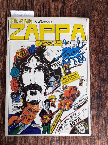 Otto obořil frank - -, zappa