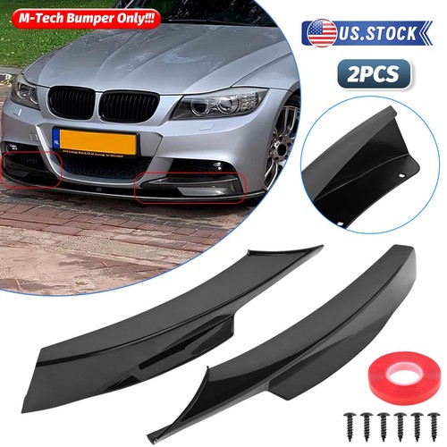Front bumper side splitter - bumper,