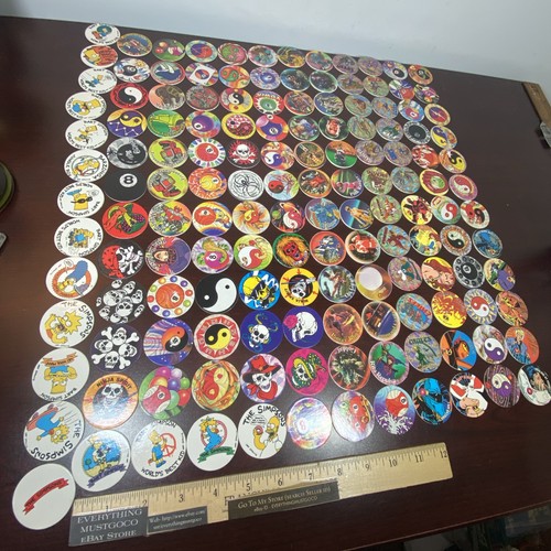 Lotto 145 pogs power - 145,