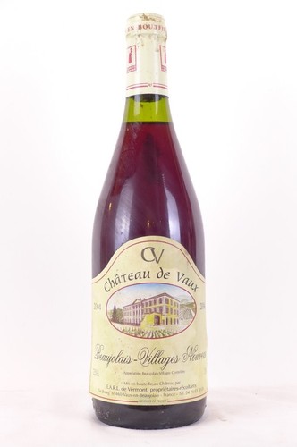 Beaujolais villages nouveau - beaujolais,