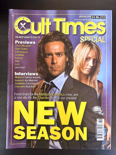 Cult times magazine - cult, special