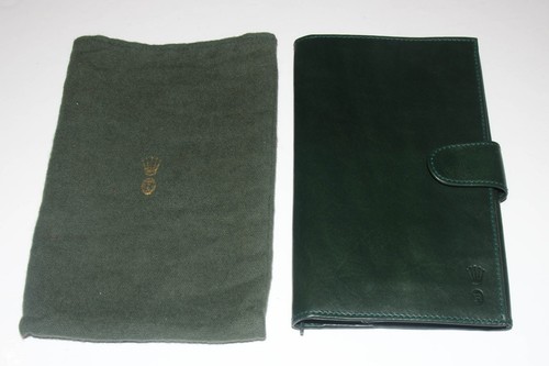 Rolex vintage green leather - green,